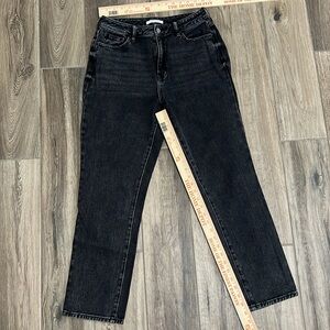PacSun Mom Jeans - Black - Size 28